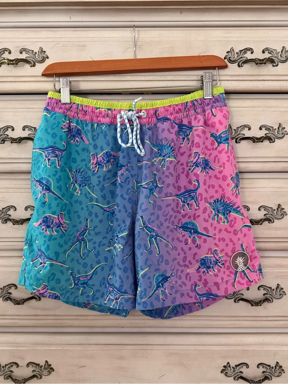 Chubbies Dino Delights Swim Trunks